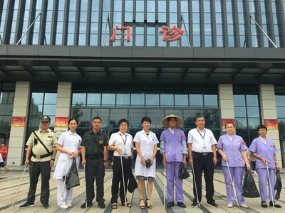 創(chuàng)衛(wèi)微故事|溫州市中醫(yī)院有一群可愛(ài)的禁煙使者_(dá)工作