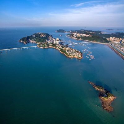 天空中看&ldquo;顏值爆表&rdquo;的溫州,到底有多美?投票看看蒼南排第幾