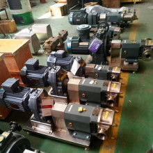  溫州偉亮食品機械廠 主營 轉子泵 不銹鋼 膠體