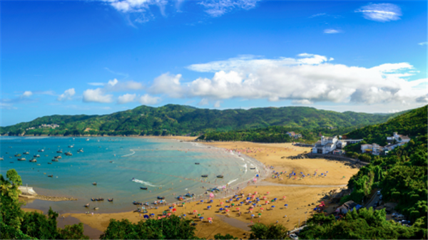 蒼南多個景區(qū)入選“溫州市職工療休養(yǎng)基地”